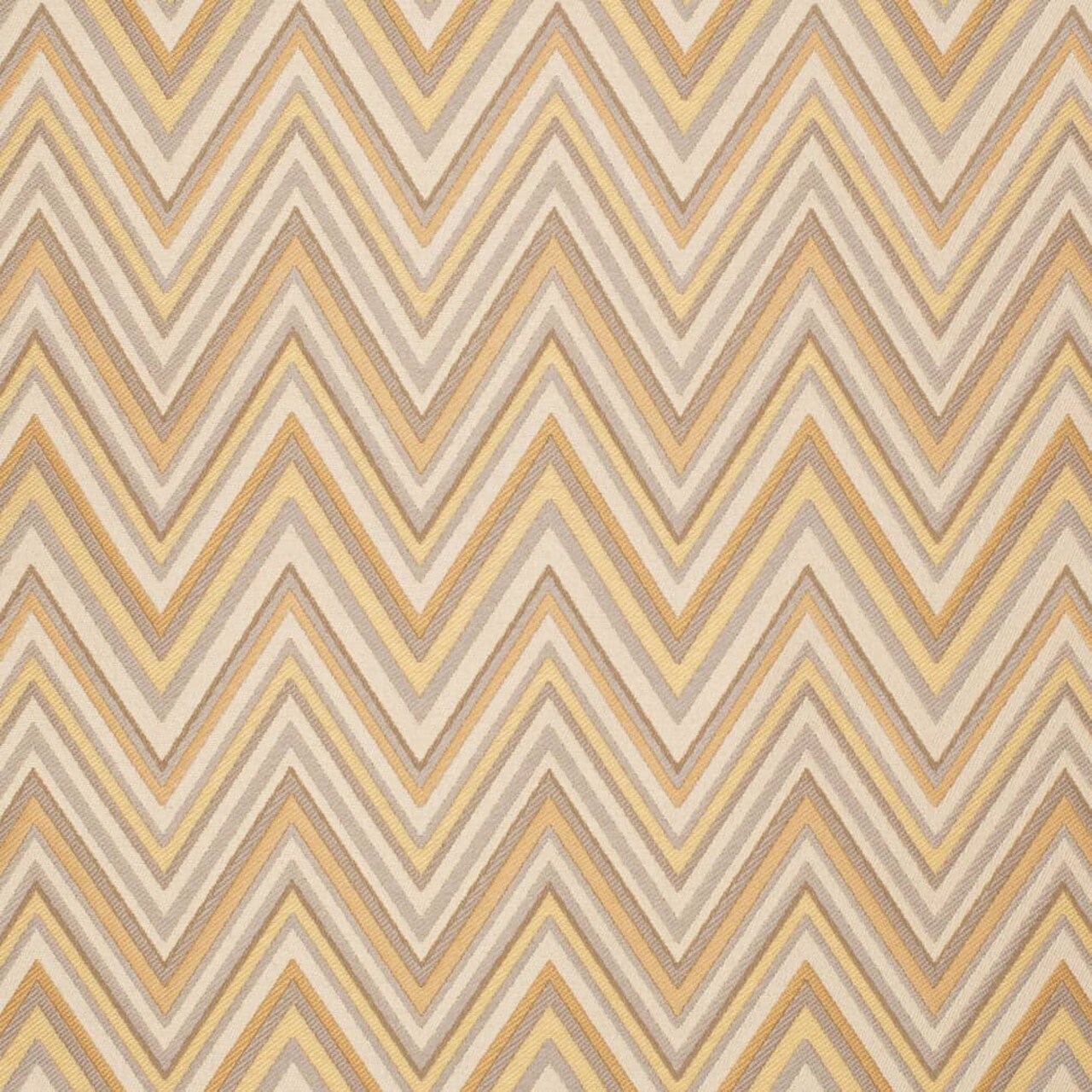 Gold - Gold Yellow Abstract Geometric,herringbone Chevron Upholstery Fabric 54 Inches"